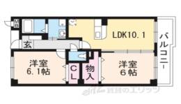 アンジュ間取り図面