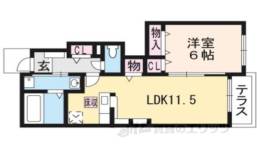 クラシオン　ルガール間取り図面