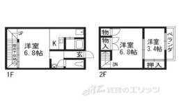 貸家間取り図面