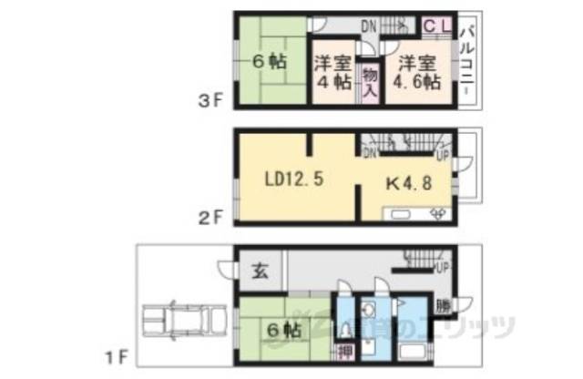 間取り図面