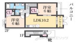 EL・LISTON間取り図面