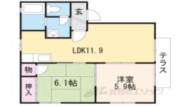 ファミーユ間取り図面
