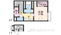 レオネクストエスペランサ間取り図面