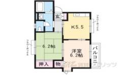 アンプルハーベストＡＢ間取り図面