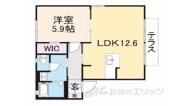 レジデンス城南間取り図面