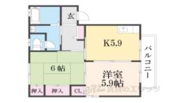 レジデンス城南間取り図面