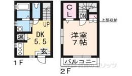 コアロード６間取り図面