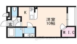 レオネクスト篠山おかのＡ間取り図面