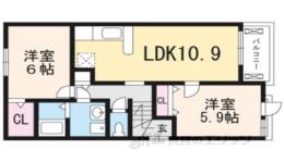 カーサ・アモーレ間取り図面