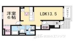 カーサ・アモーレ間取り図面