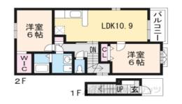カーサ・アモーレ間取り図面