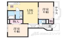サンローレル１間取り図面