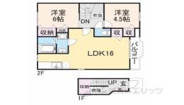 サンローレル１間取り図面