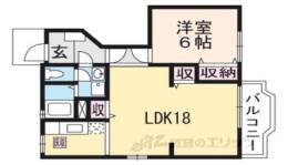 サンローレル２間取り図面