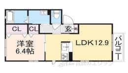 メゾンみやこ間取り図面