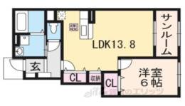 クイスクアム２間取り図面