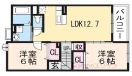 クイスクアム２間取り図面