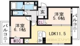 グランスタ花山間取り図面