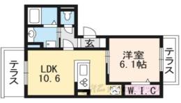 グランスタ花山間取り図面