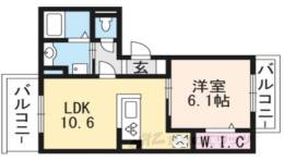 グランスタ花山間取り図面