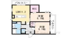 グランスタ花山間取り図面