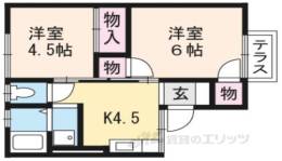グリーンパレス間取り図面