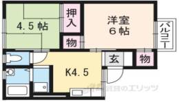 グリーンパレス間取り図面