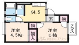 グリーンパレス間取り図面