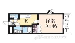 クィーンズコート間取り図面