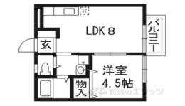 ハイツ天道間取り図面