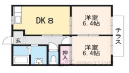 エスト　かわらまち間取り図面