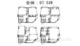 新十条五洋ビル間取り図面