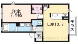 スプリングヒルズ２間取り図面