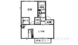 スプリングヒルズ２間取り図面