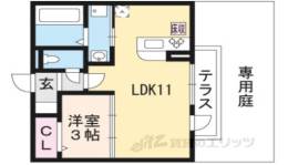 彩鹿間取り図面