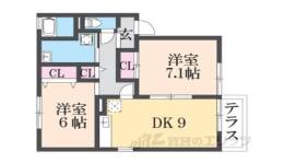 キャッスル間取り図面