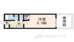 フラッティ葛野七条間取り図面