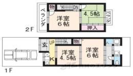 貸家間取り図面
