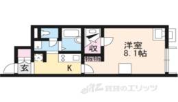 レオネクストセントラルささ山間取り図面