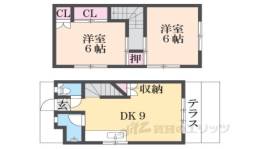 貸家間取り図面