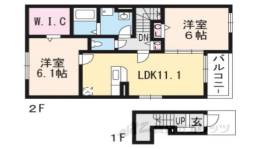 バンブー　ケン間取り図面