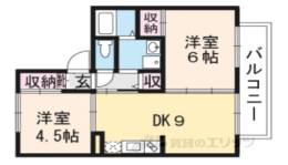 メゾン丹和Ａ棟間取り図面