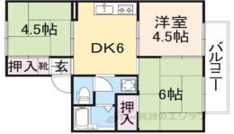 メゾン丹和Ａ棟間取り図面