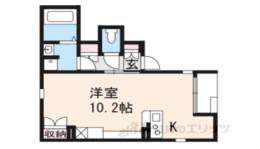ミランダ玉水２間取り図面