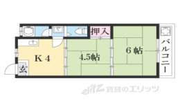 喜多源第一マンション間取り図面