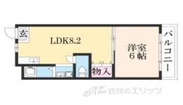 喜多源第一マンション間取り図面