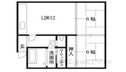 藤ノ森コーポ間取り図面