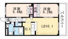 ガーディングヒル間取り図面