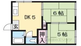 パークハイツ天道田間取り図面