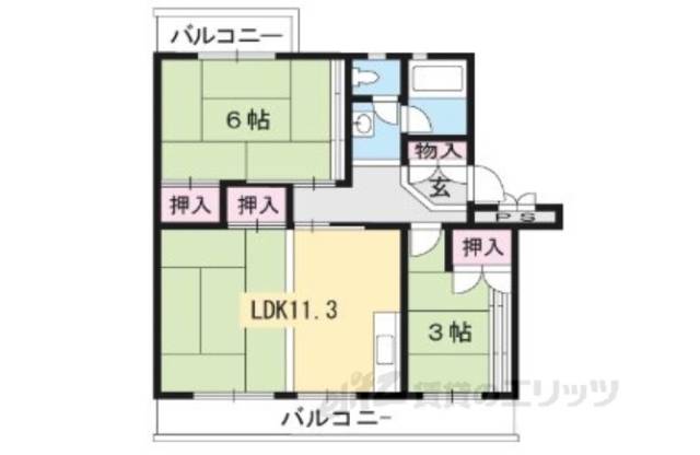 間取り図面